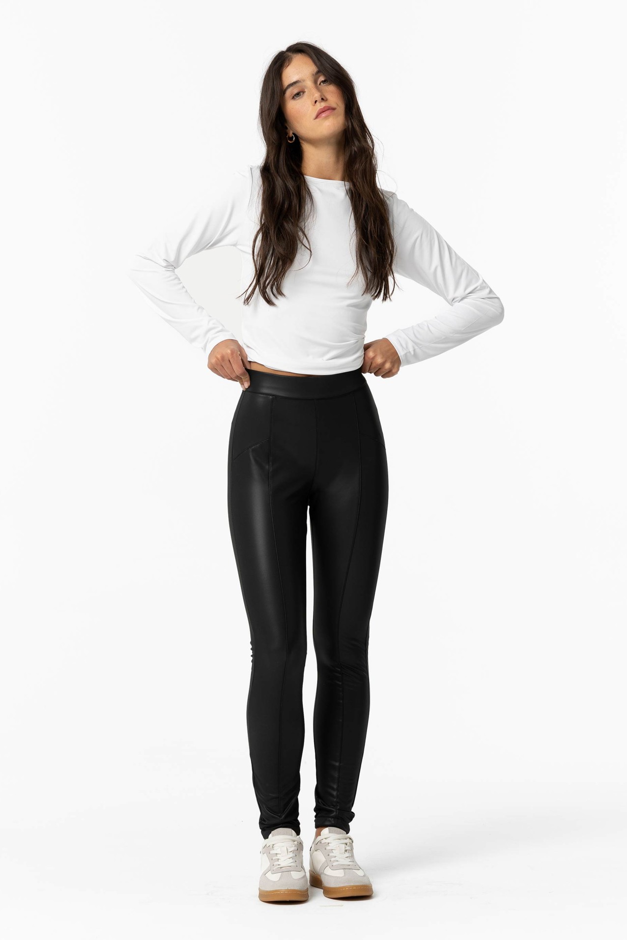 Leather Effect Leggings