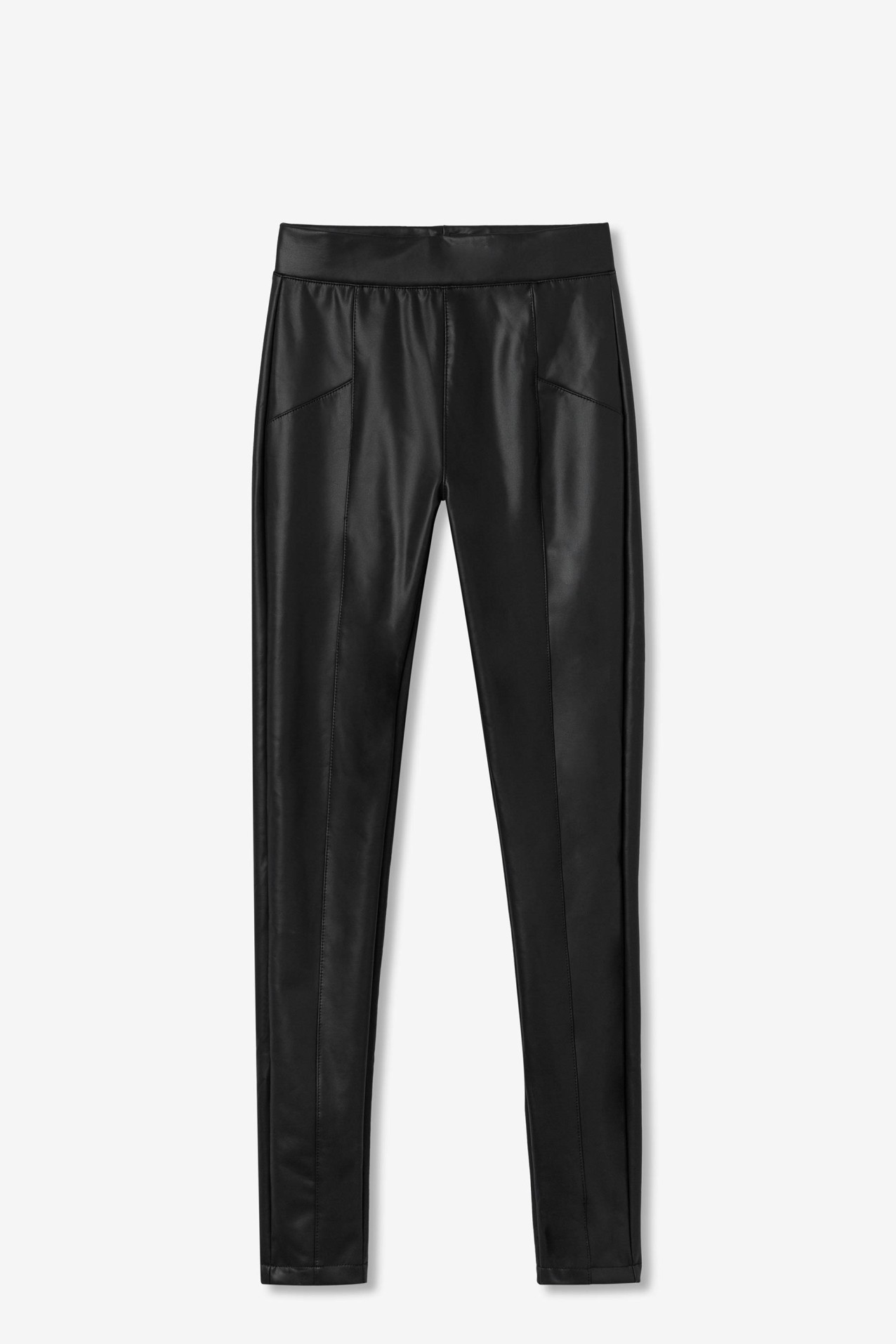 Leather Effect Leggings