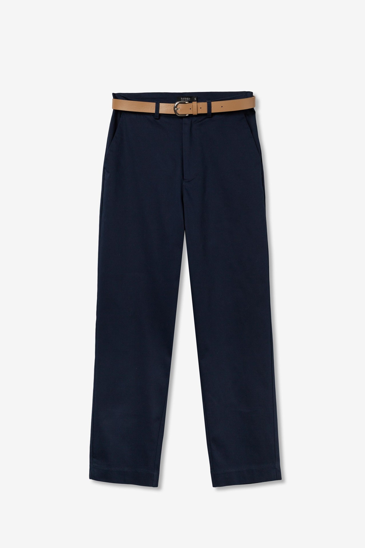Tailored Pants with Belt