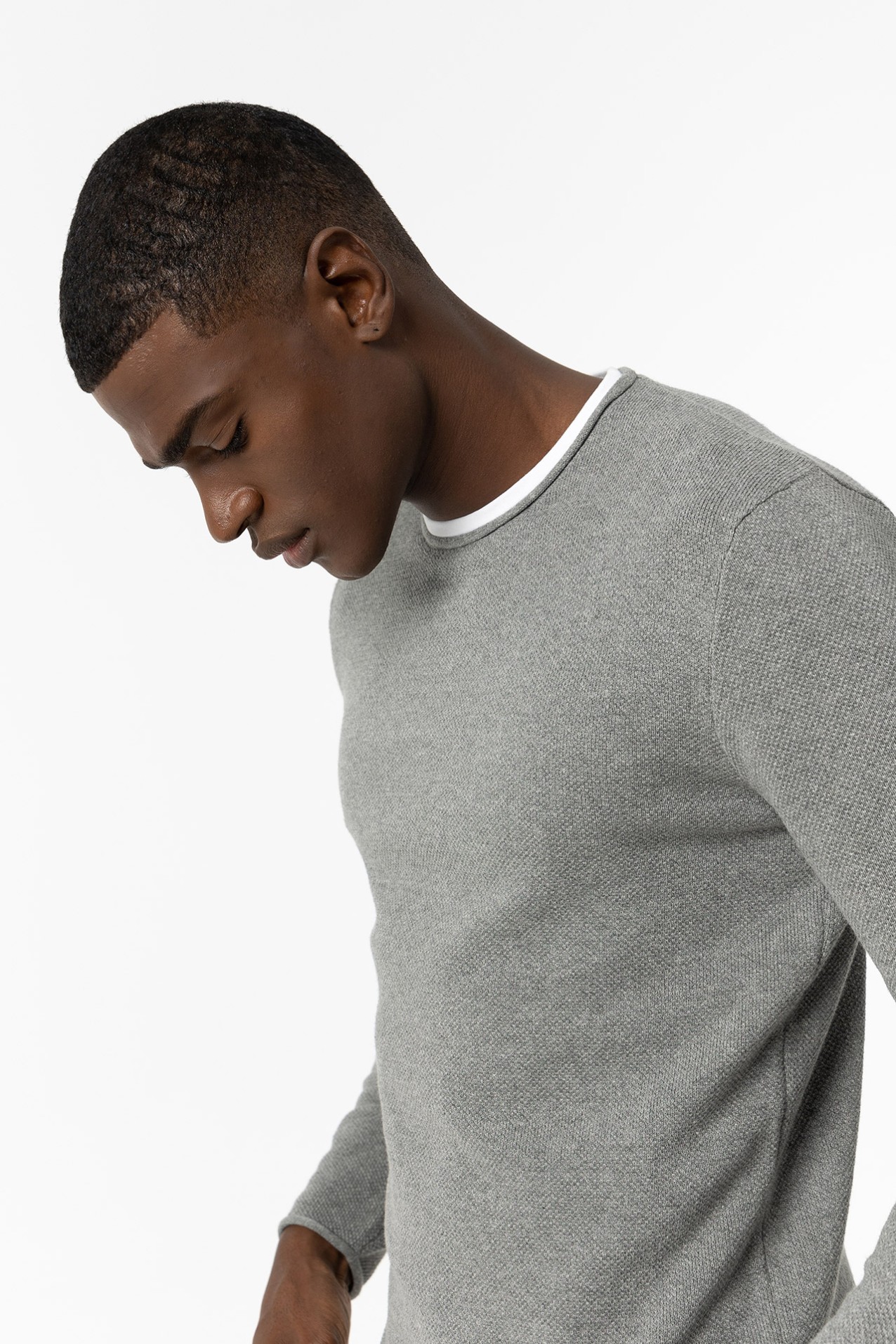 Camisola Combinada De Algodo