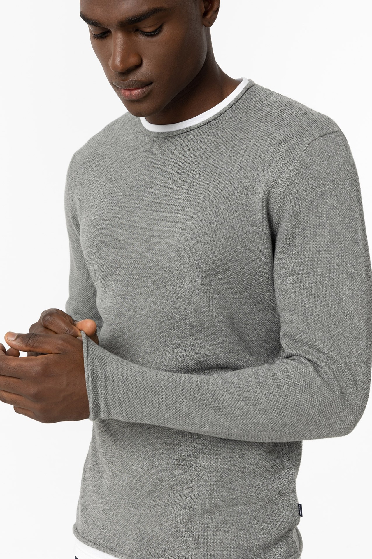 Camisola Combinada De Algodo