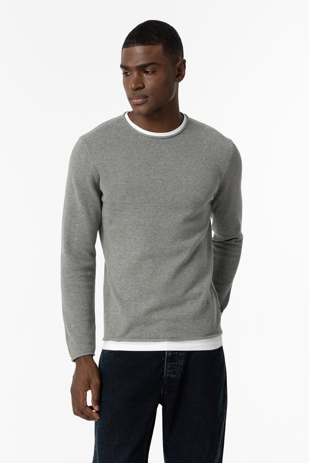 Camisola Combinada De Algodo