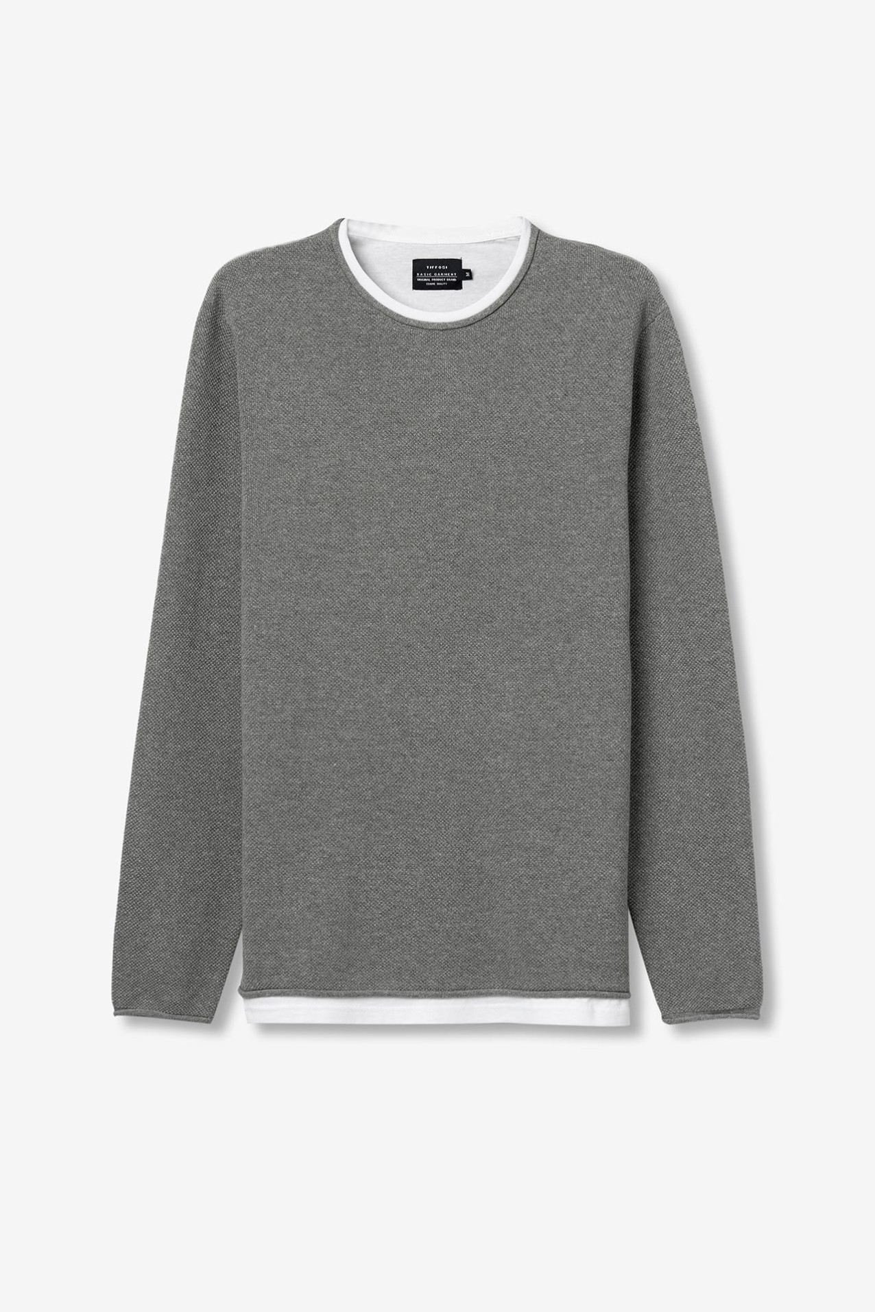 Camisola Combinada De Algodo