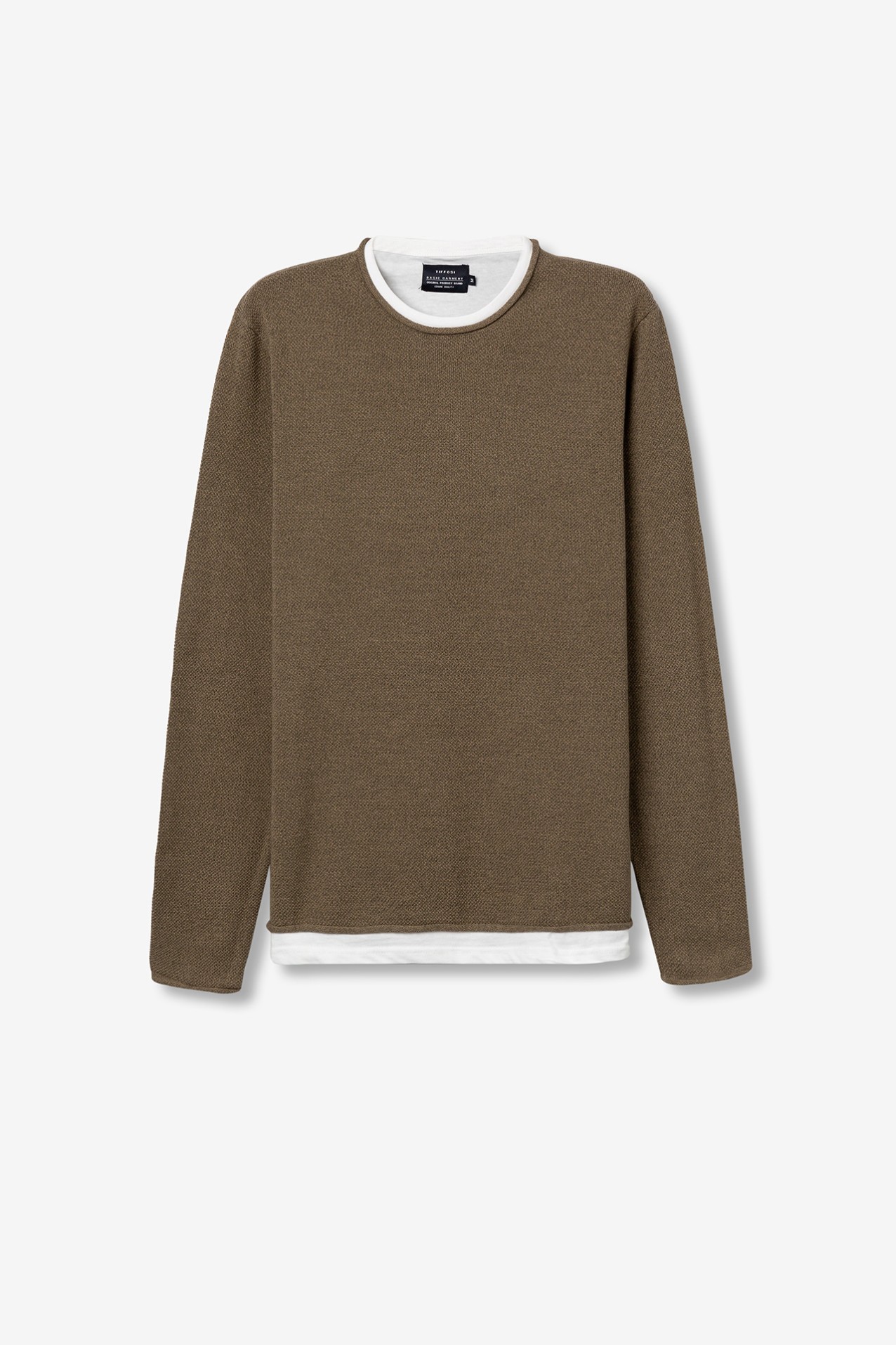 Camisola Combinada De Algodo