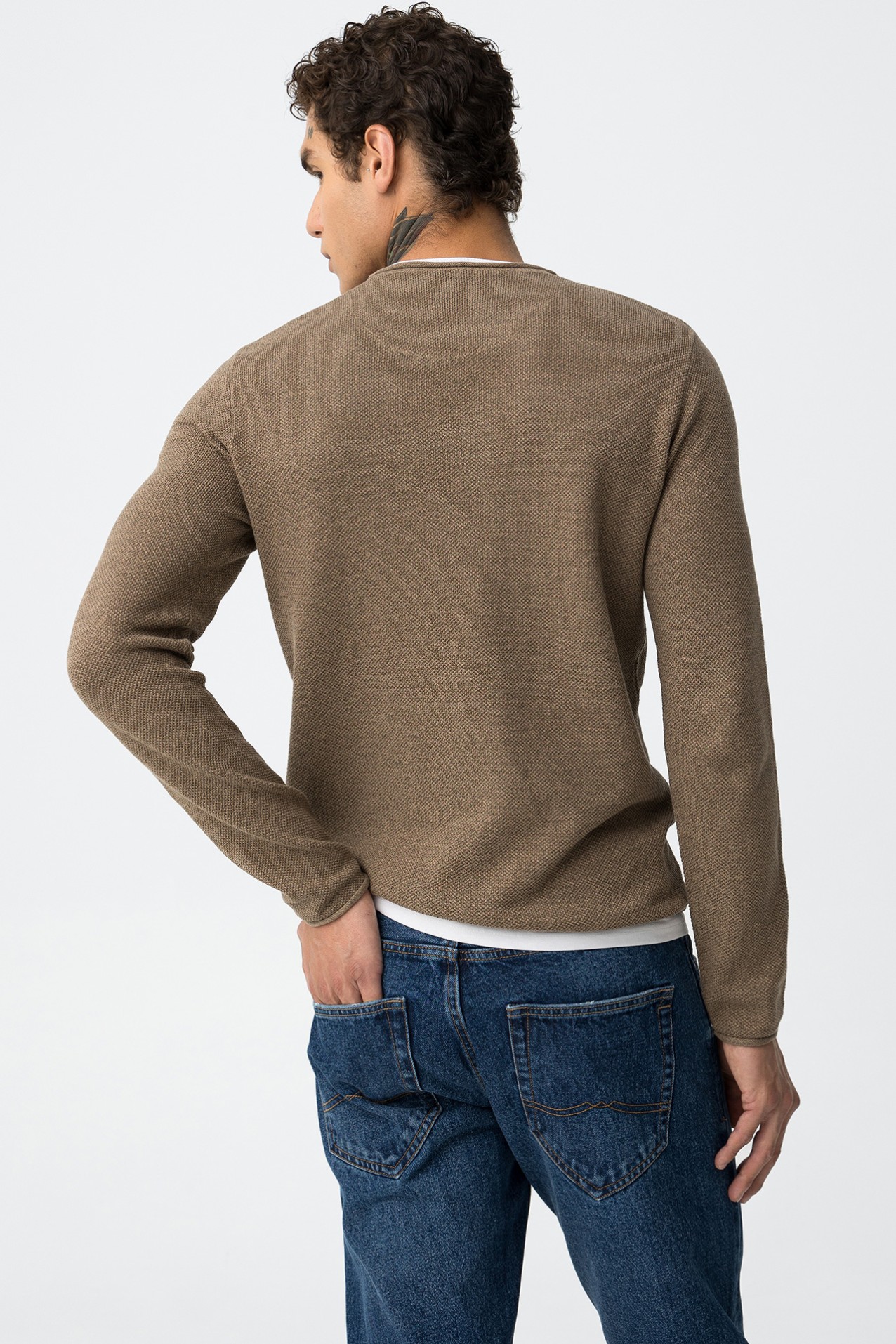 Camisola Combinada De Algodo