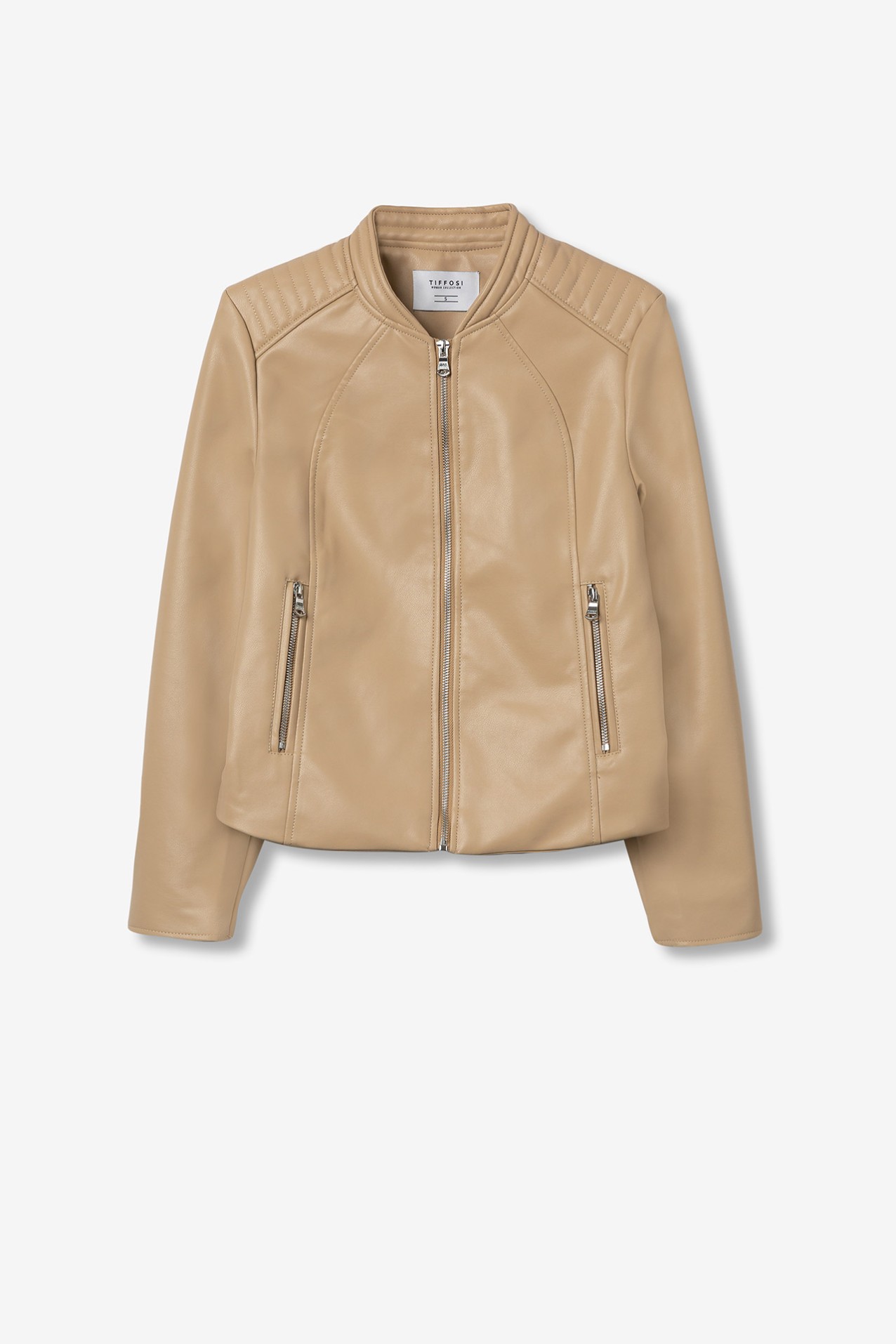 Leather Effect Jacket