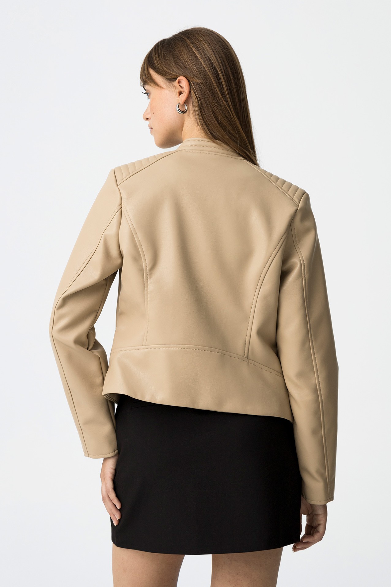 Leather Effect Jacket