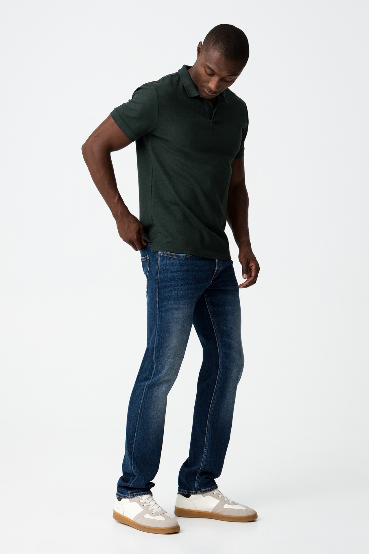 Jeans Comfort Fit Selvage