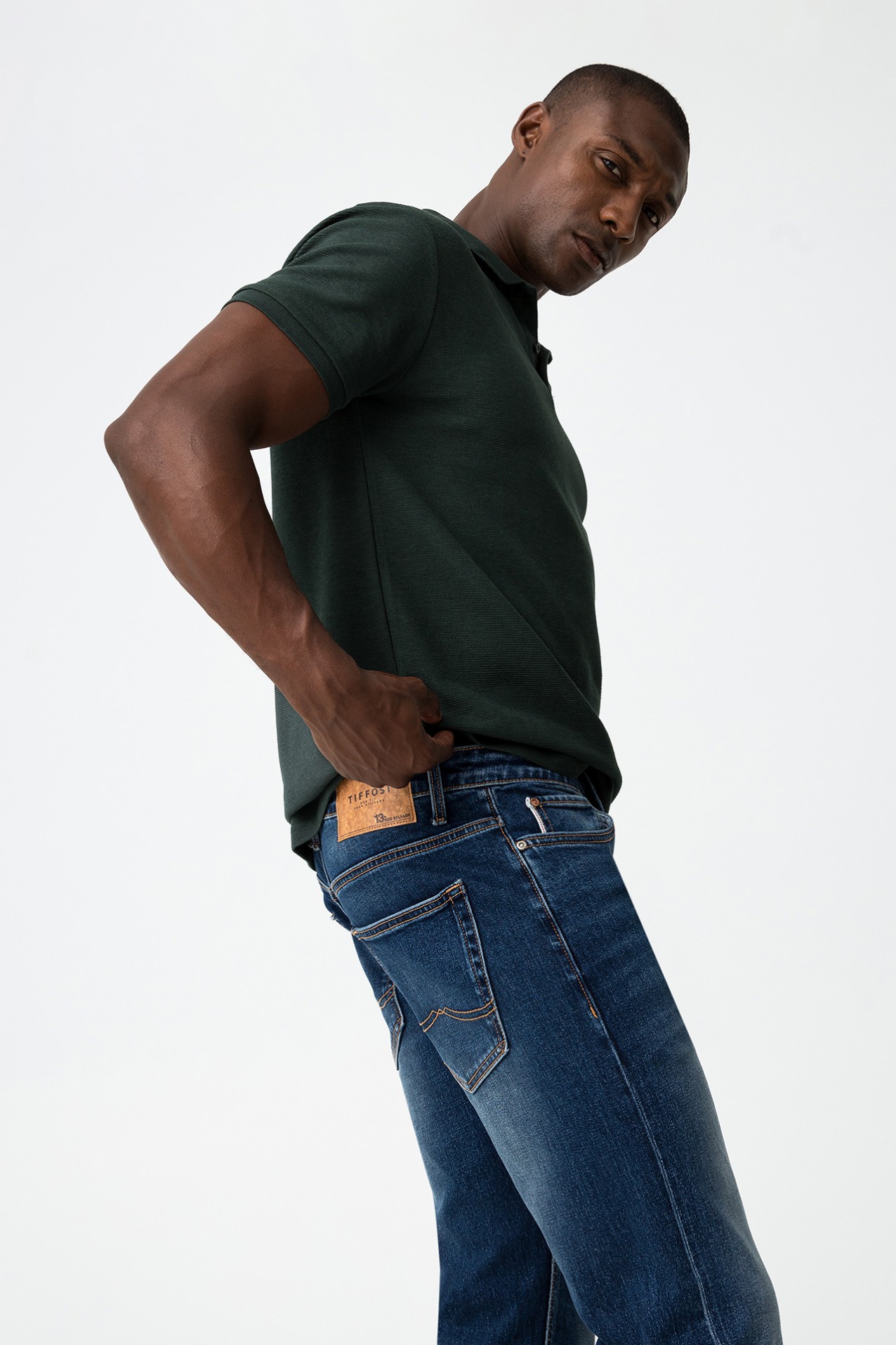 Jeans Comfort Fit Selvage