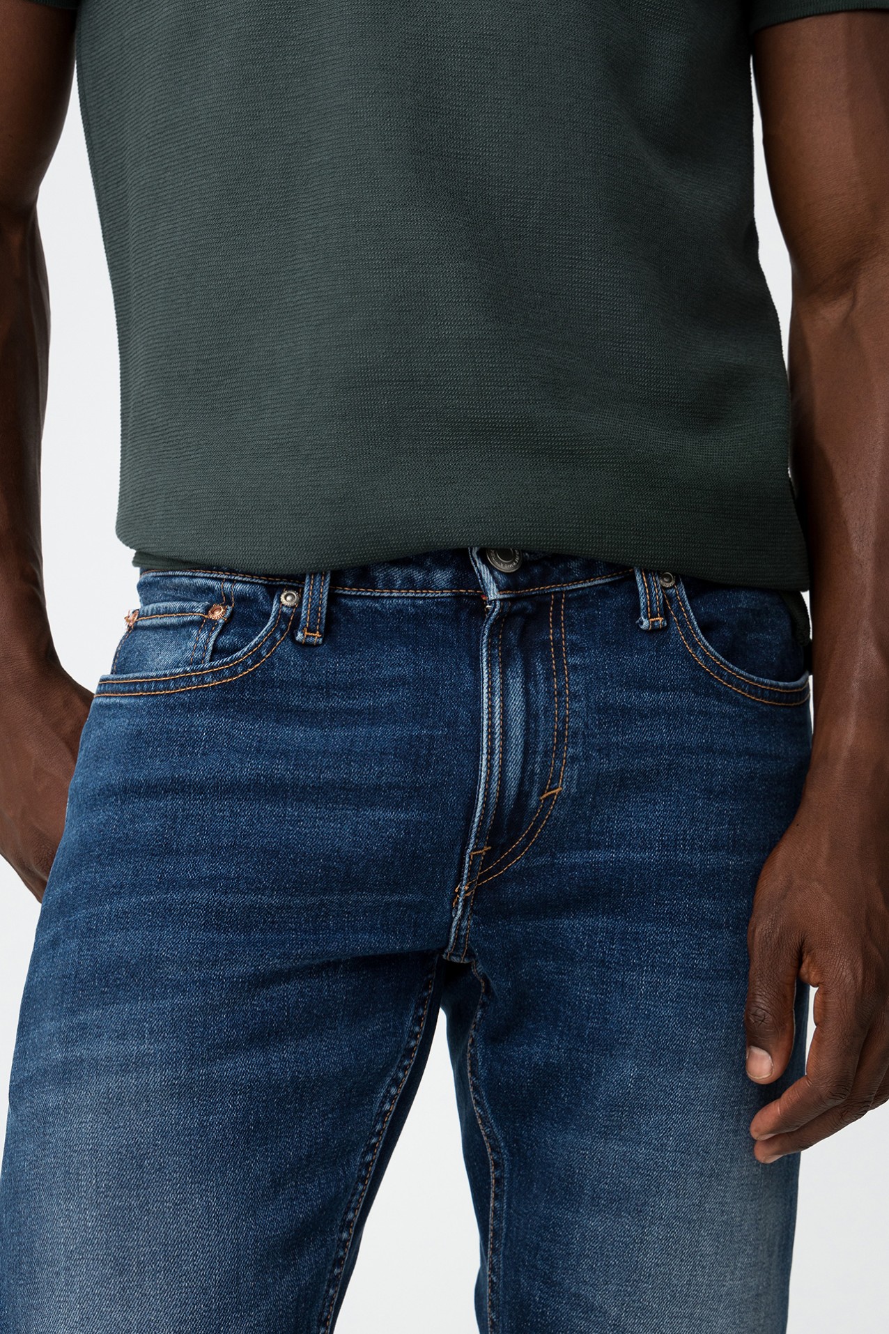 Jeans Comfort Fit Selvage