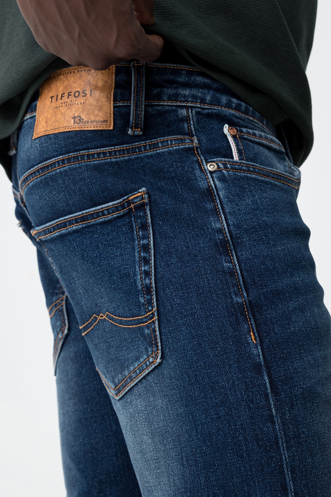 Jeans Comfort Fit Selvage