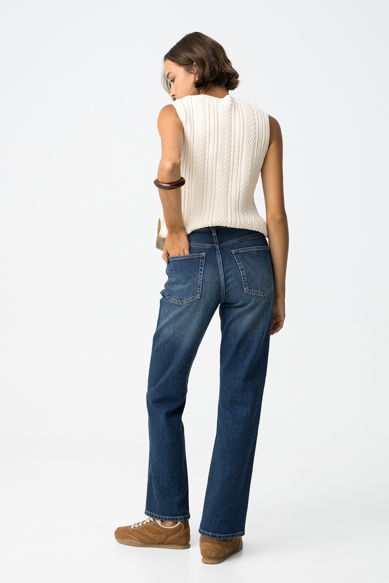 Amy Straight Fit Jeans