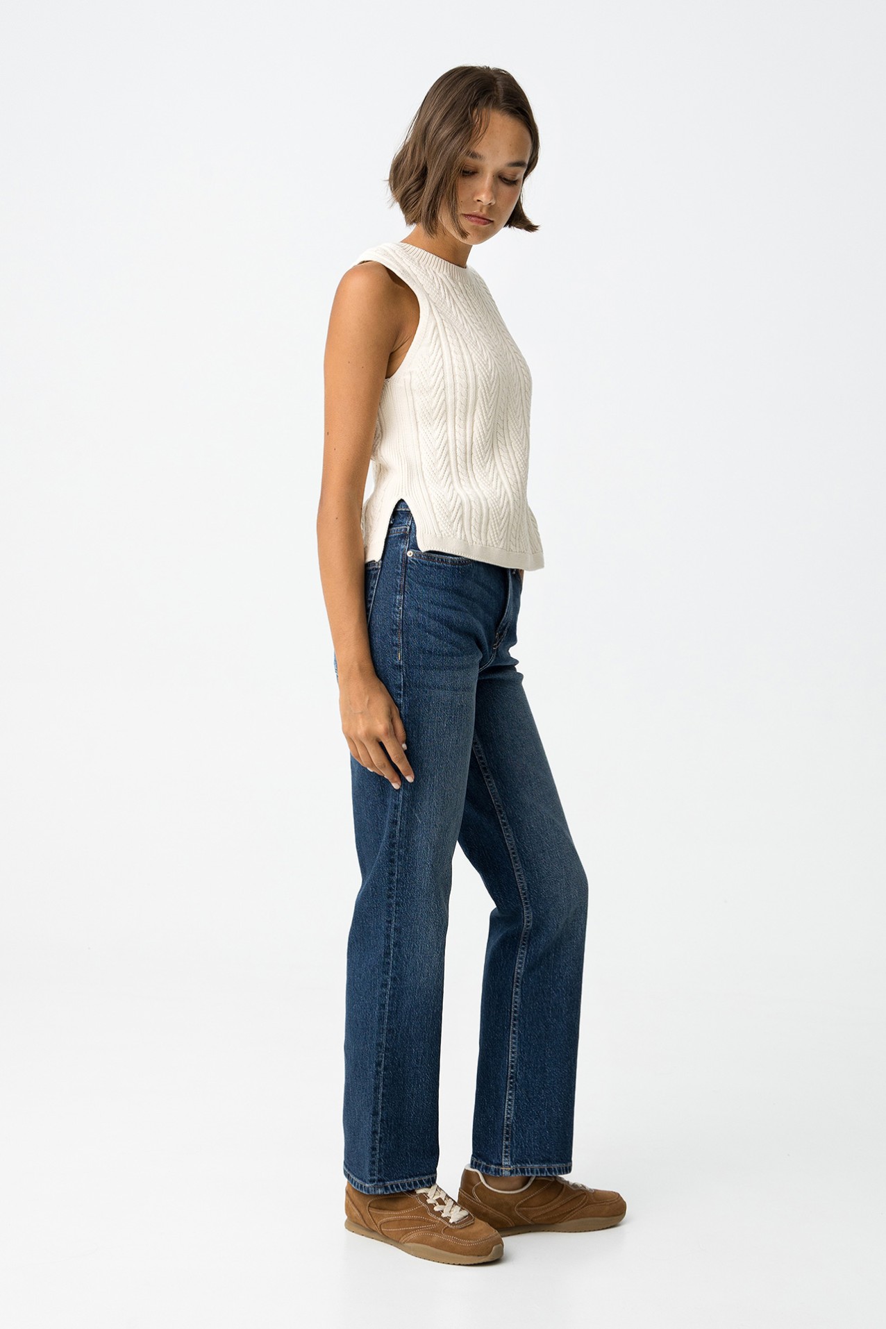 Amy Straight Fit Jeans