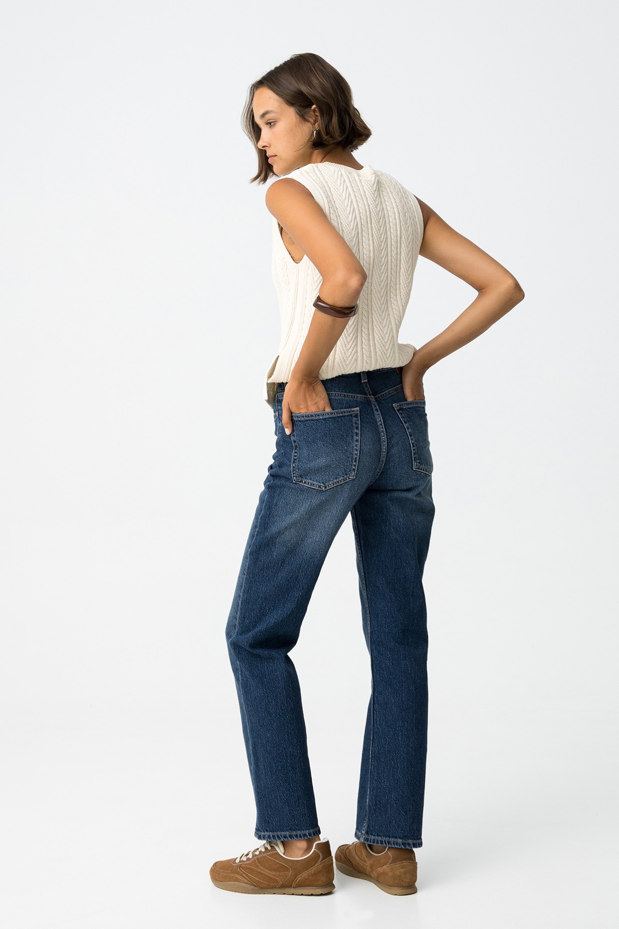 Amy Straight Fit Jeans