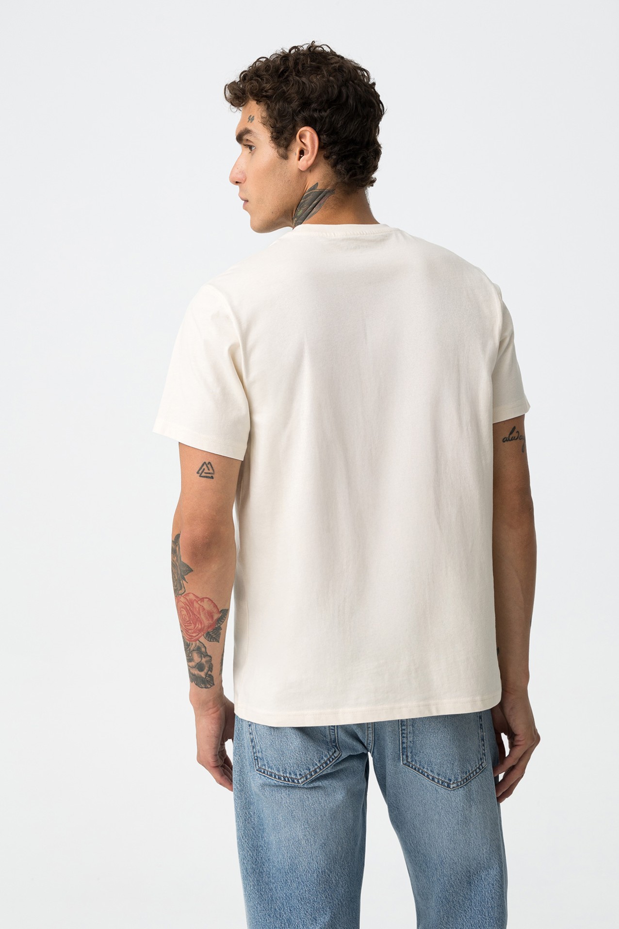 Embroidered Front T-shirt