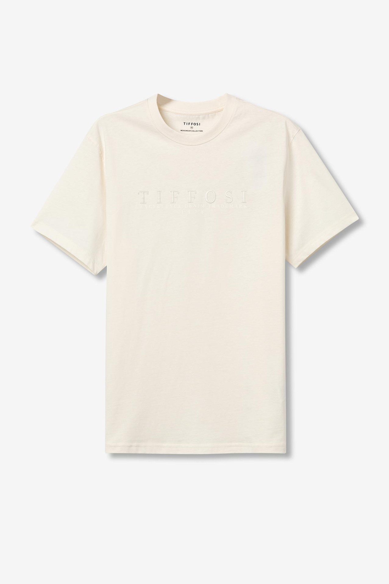 Embroidered Front T-shirt