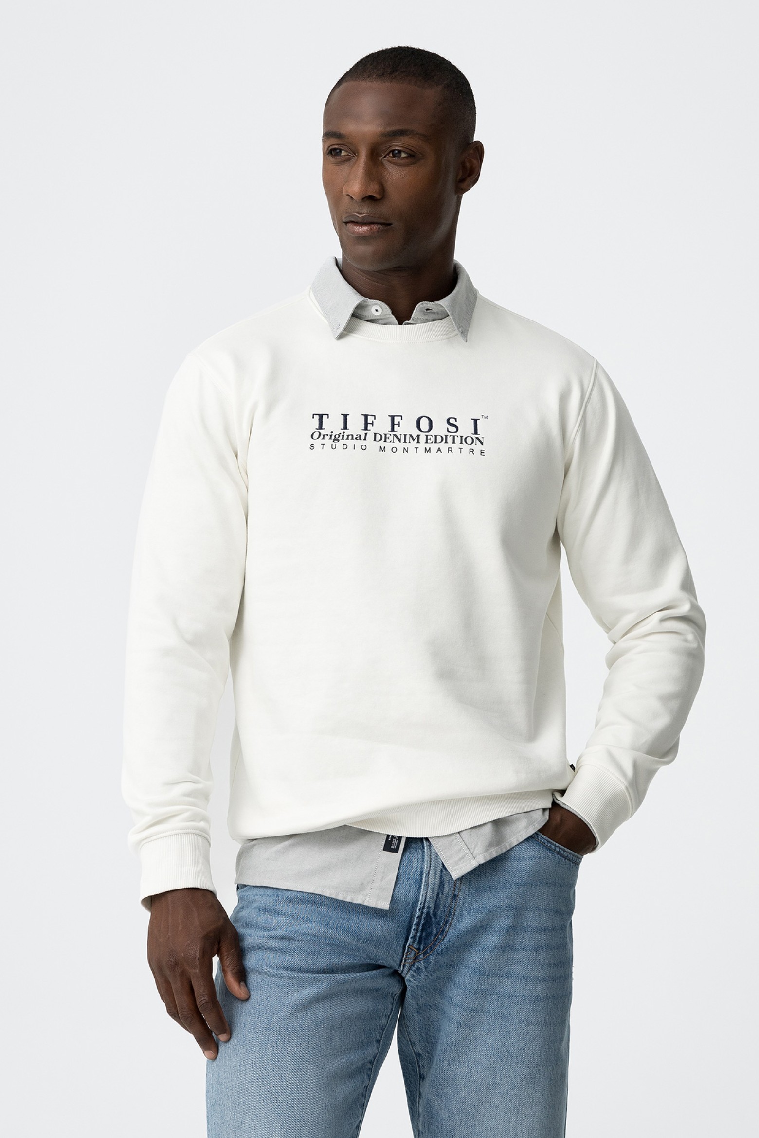 Sweat com Estampado Mensagem