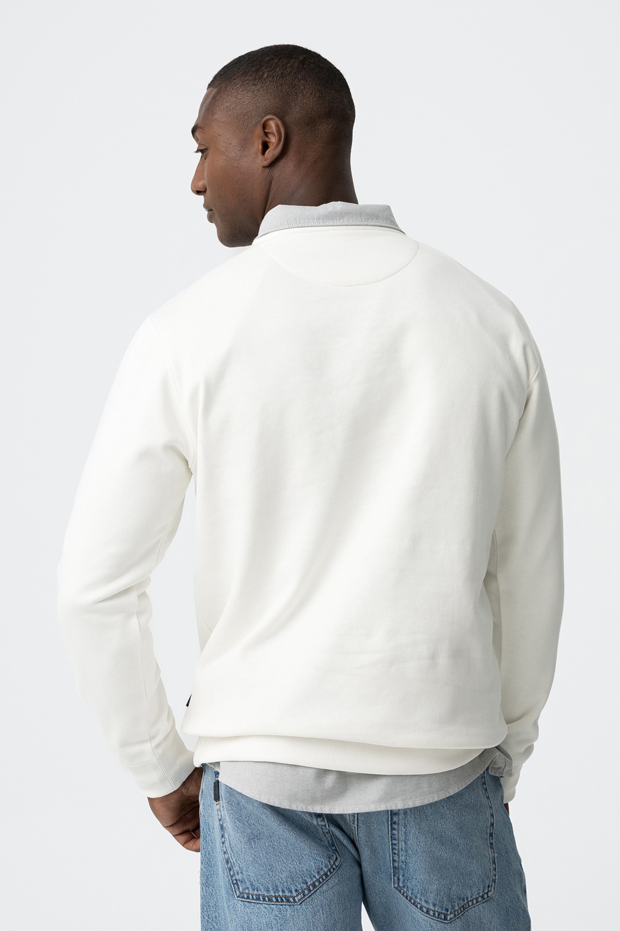 Sweat com Estampado Mensagem