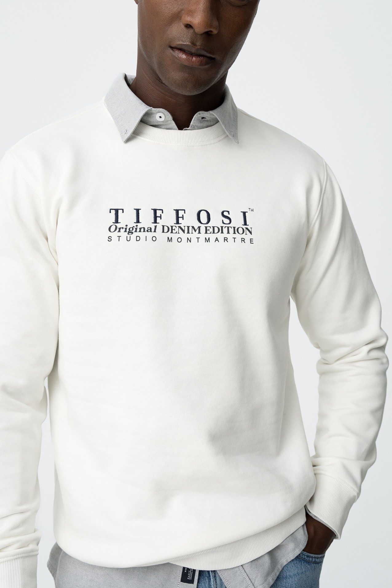 Sweat com Estampado Mensagem