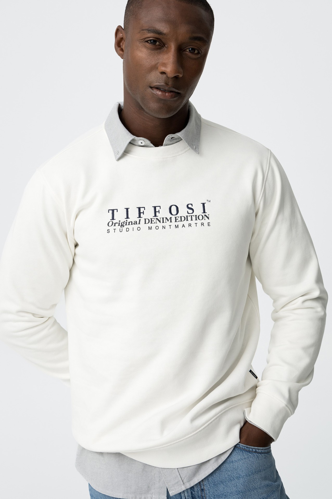 Sweat com Estampado Mensagem