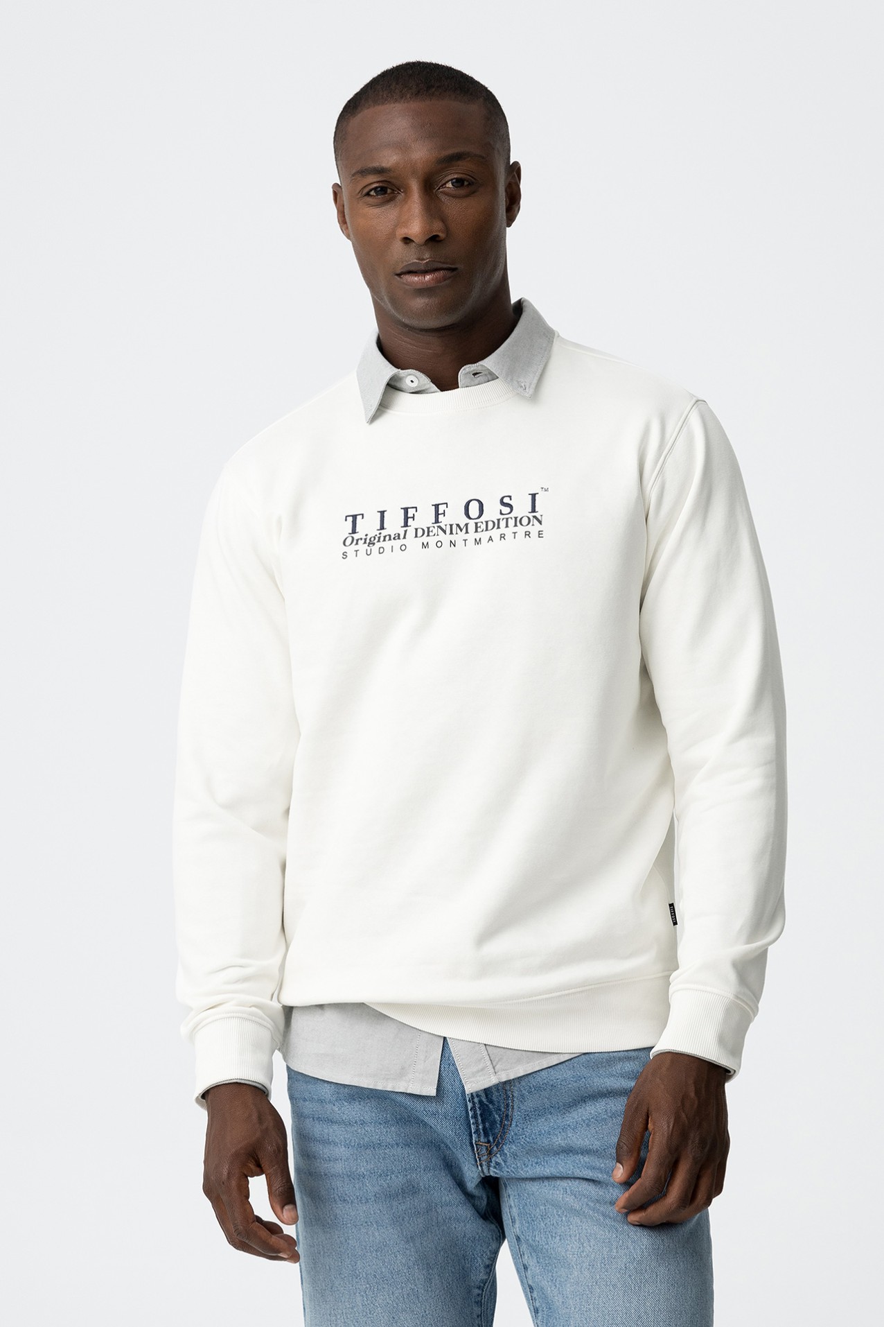 Sweat com Estampado Mensagem