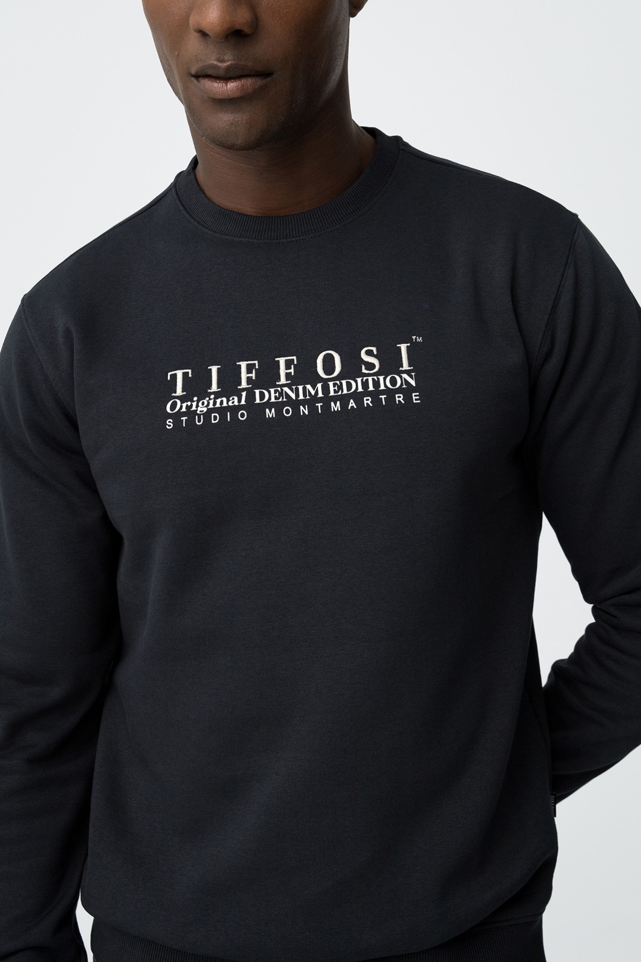 Sweat com Estampado Mensagem