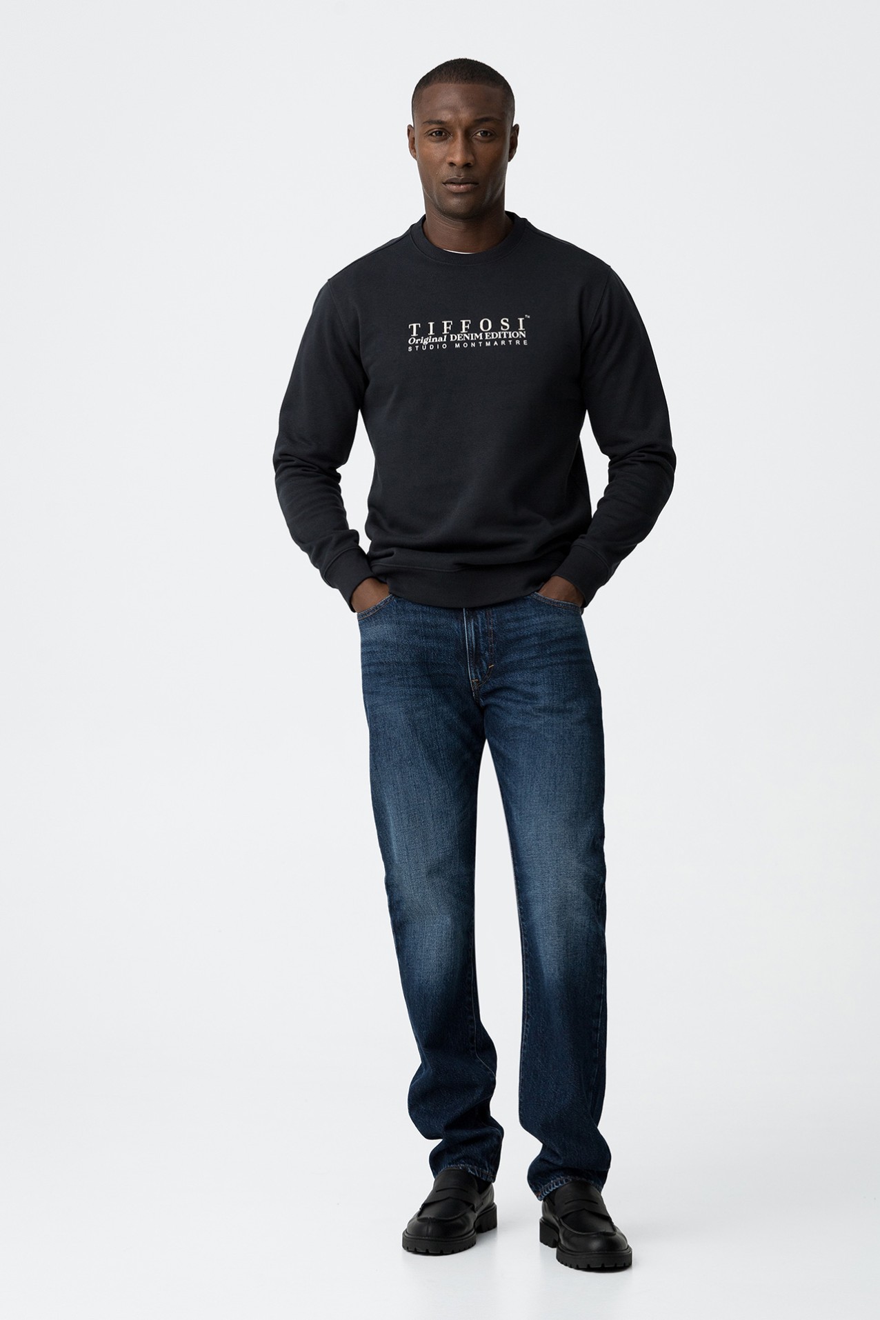 Sweat com Estampado Mensagem