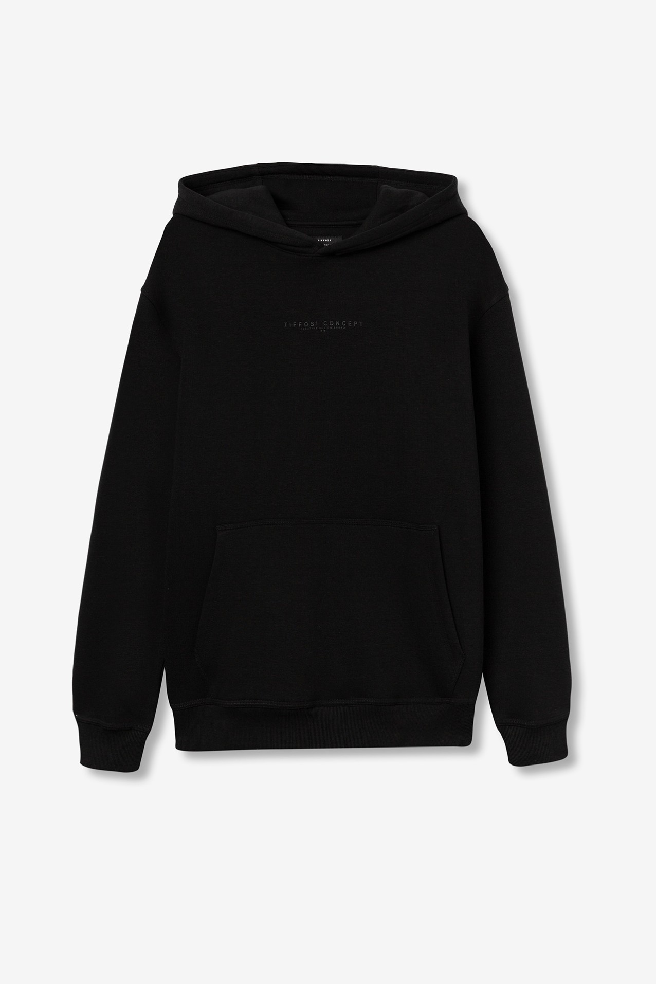 Hoodie Com Estampado De Mensagem