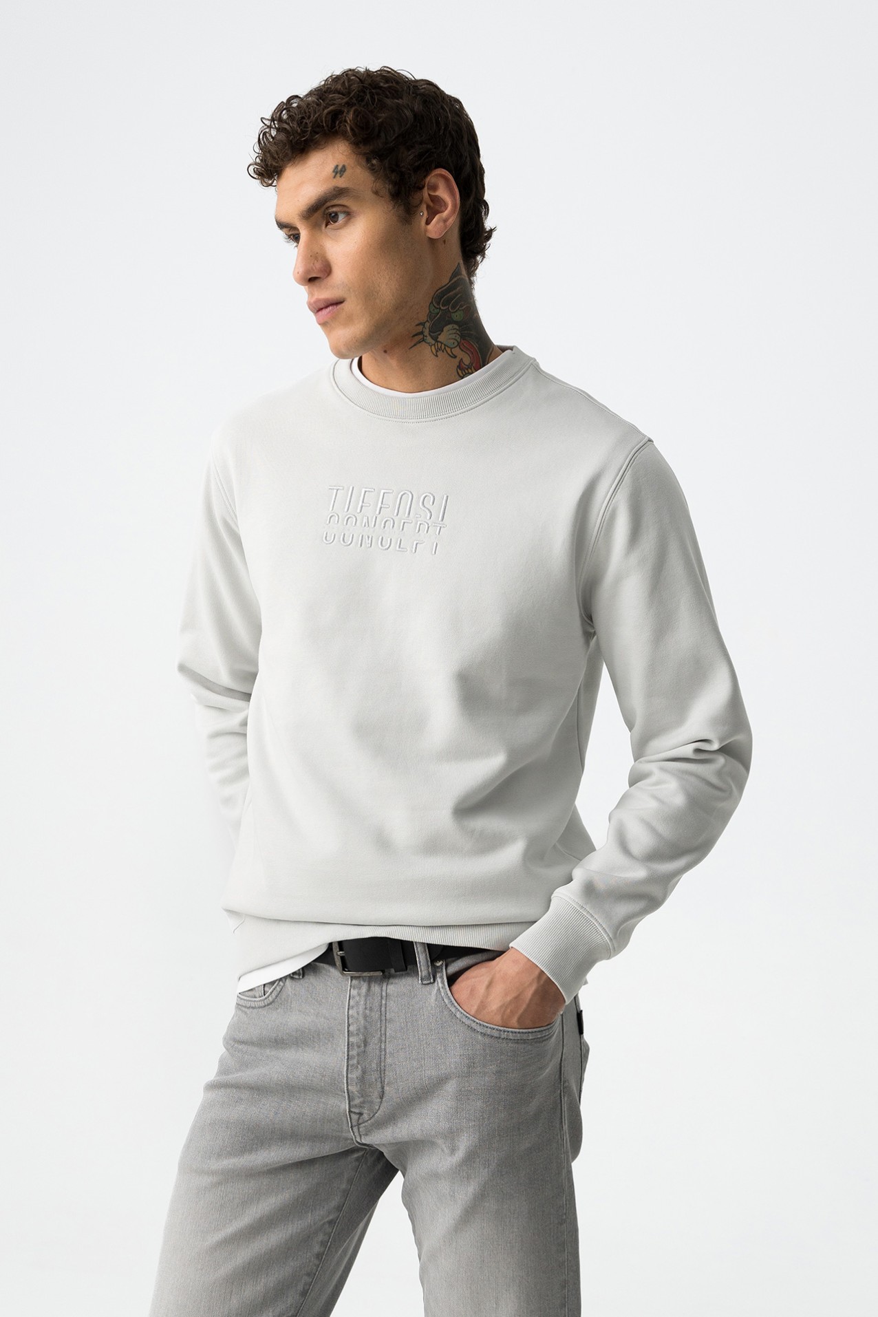 Sweat Regular com Bordado