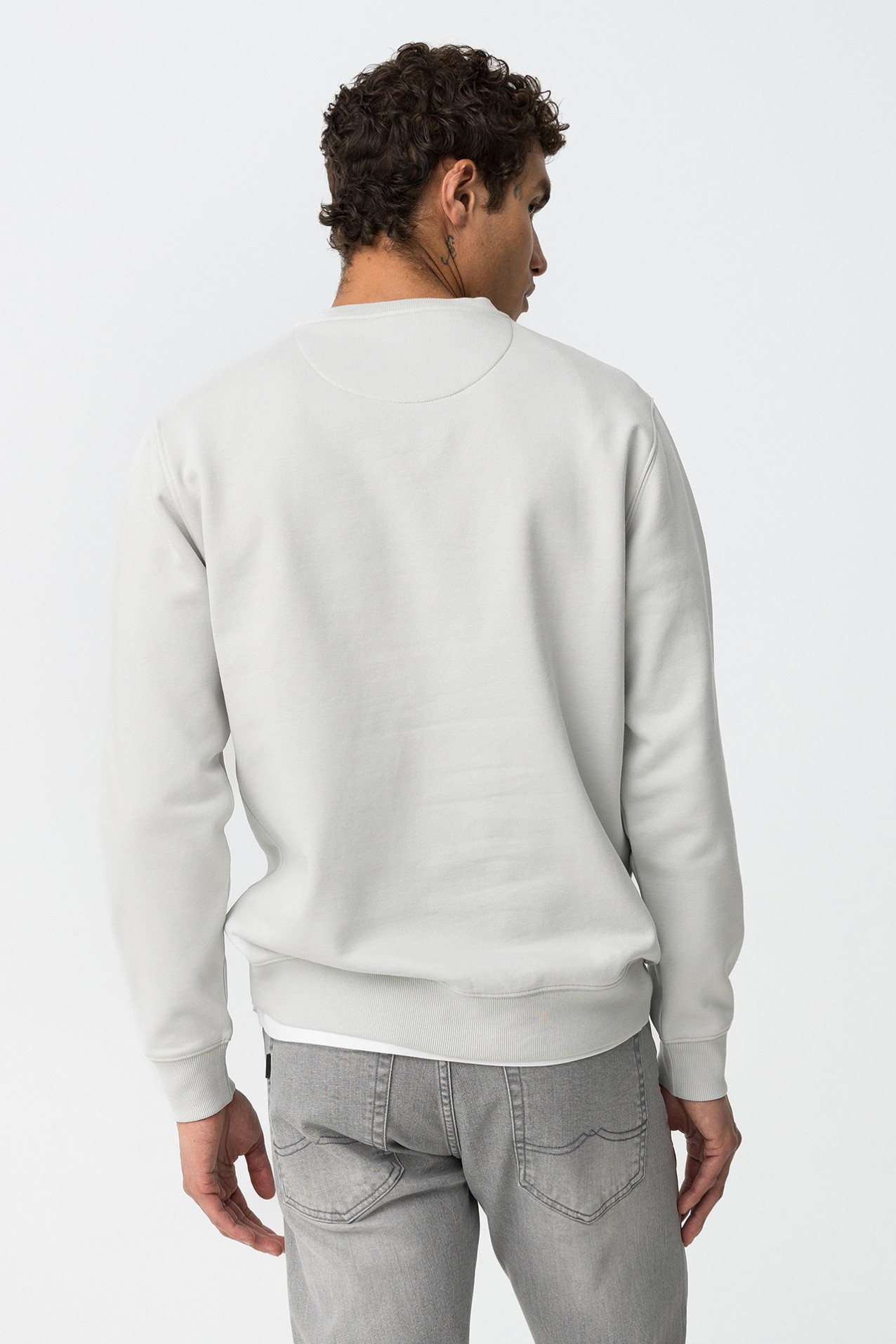 Sweat Regular com Bordado