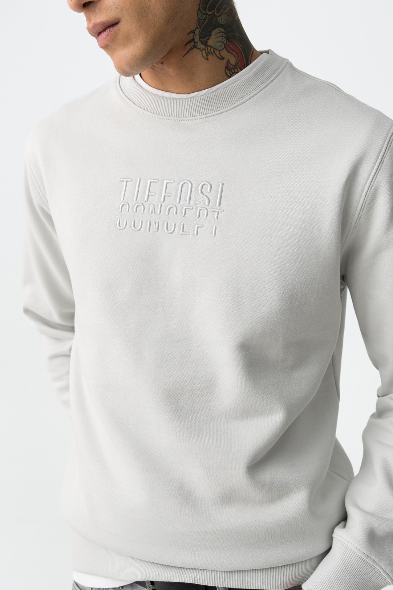 Sweat Regular com Bordado