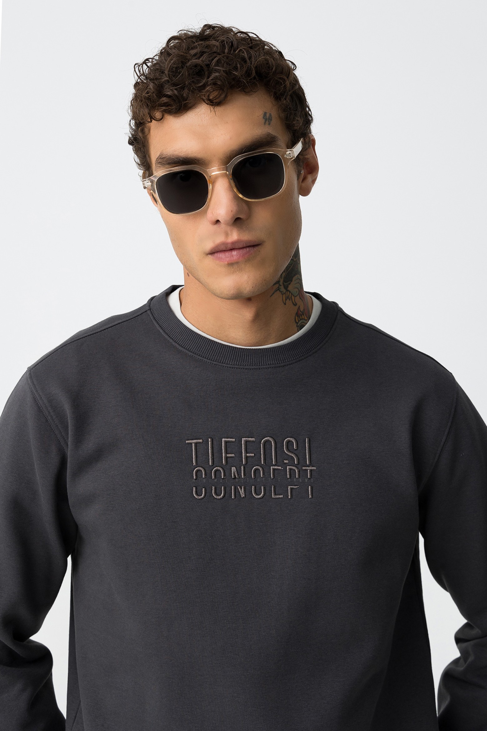 Sweat Regular com Bordado
