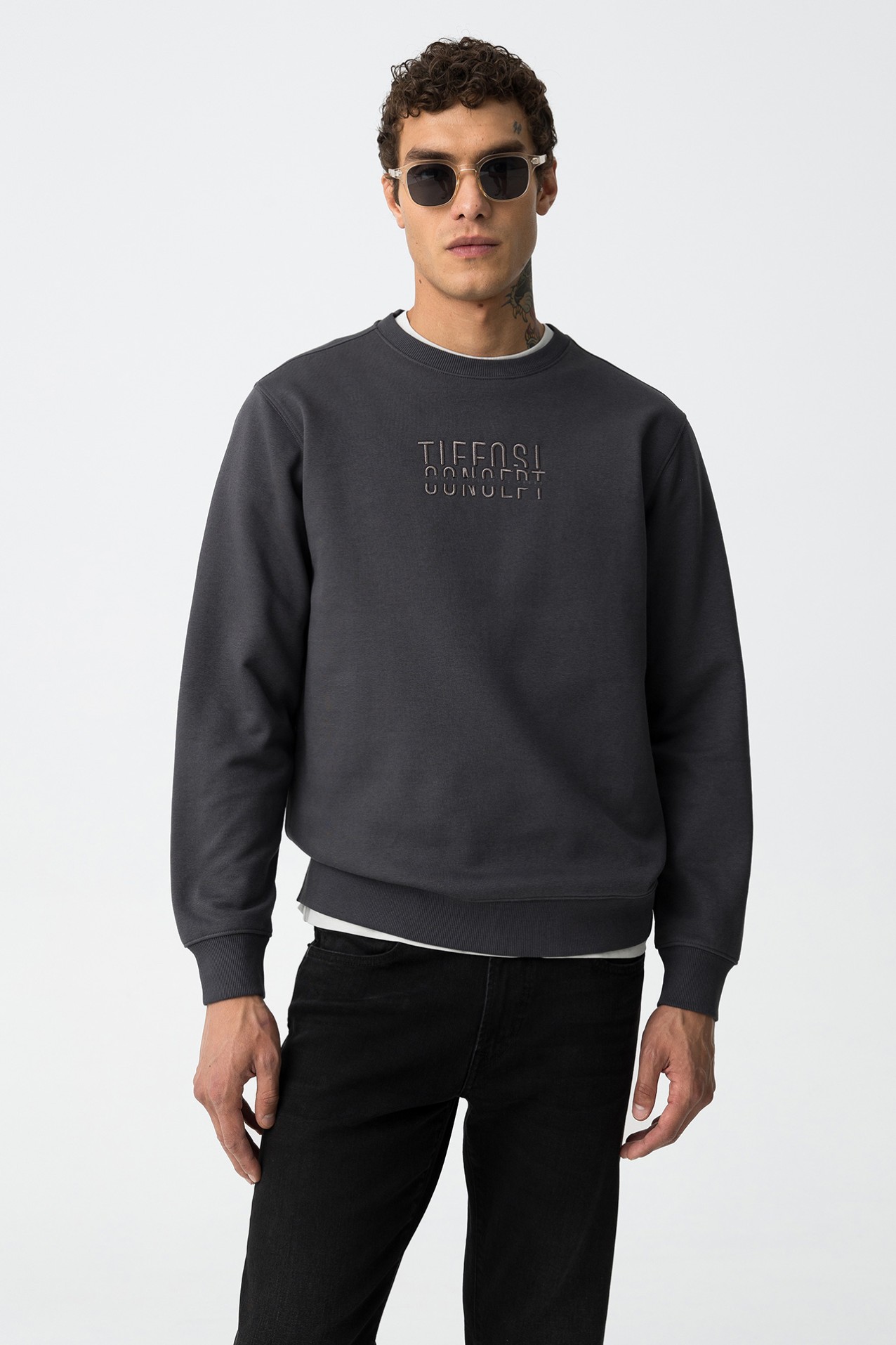 Sweat Regular com Bordado