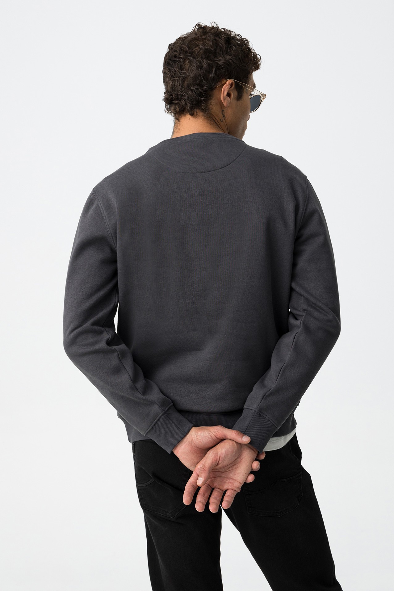 Sweat Regular com Bordado