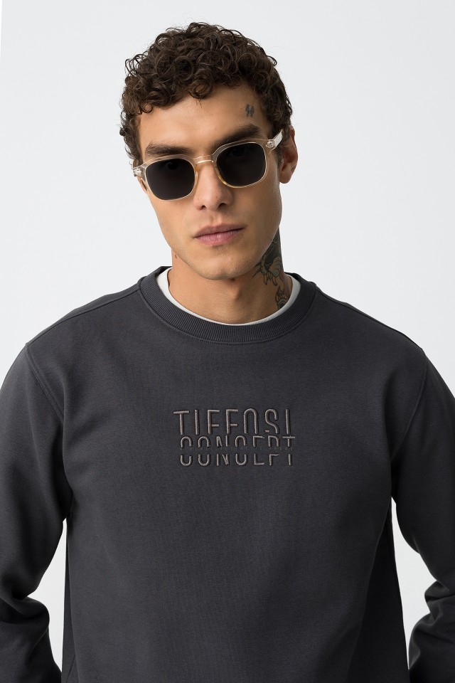 Sweat Regular com Bordado