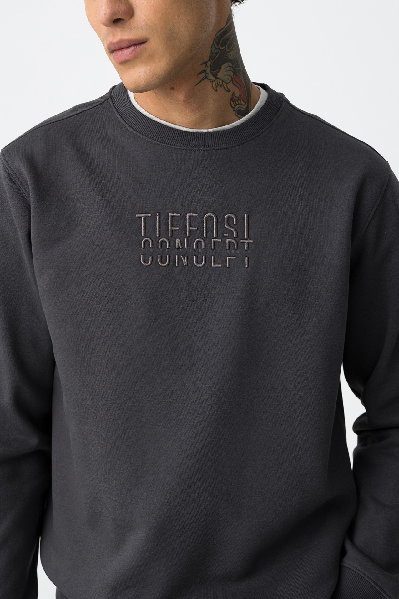 Sweat Regular com Bordado