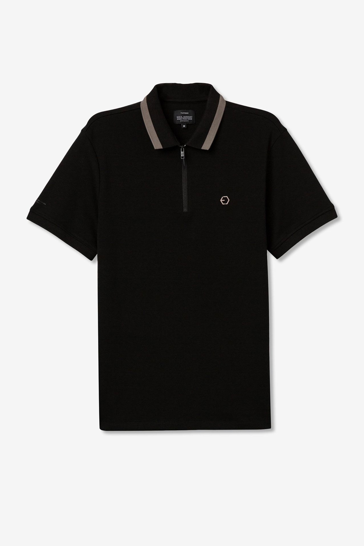 Polo with Zipper