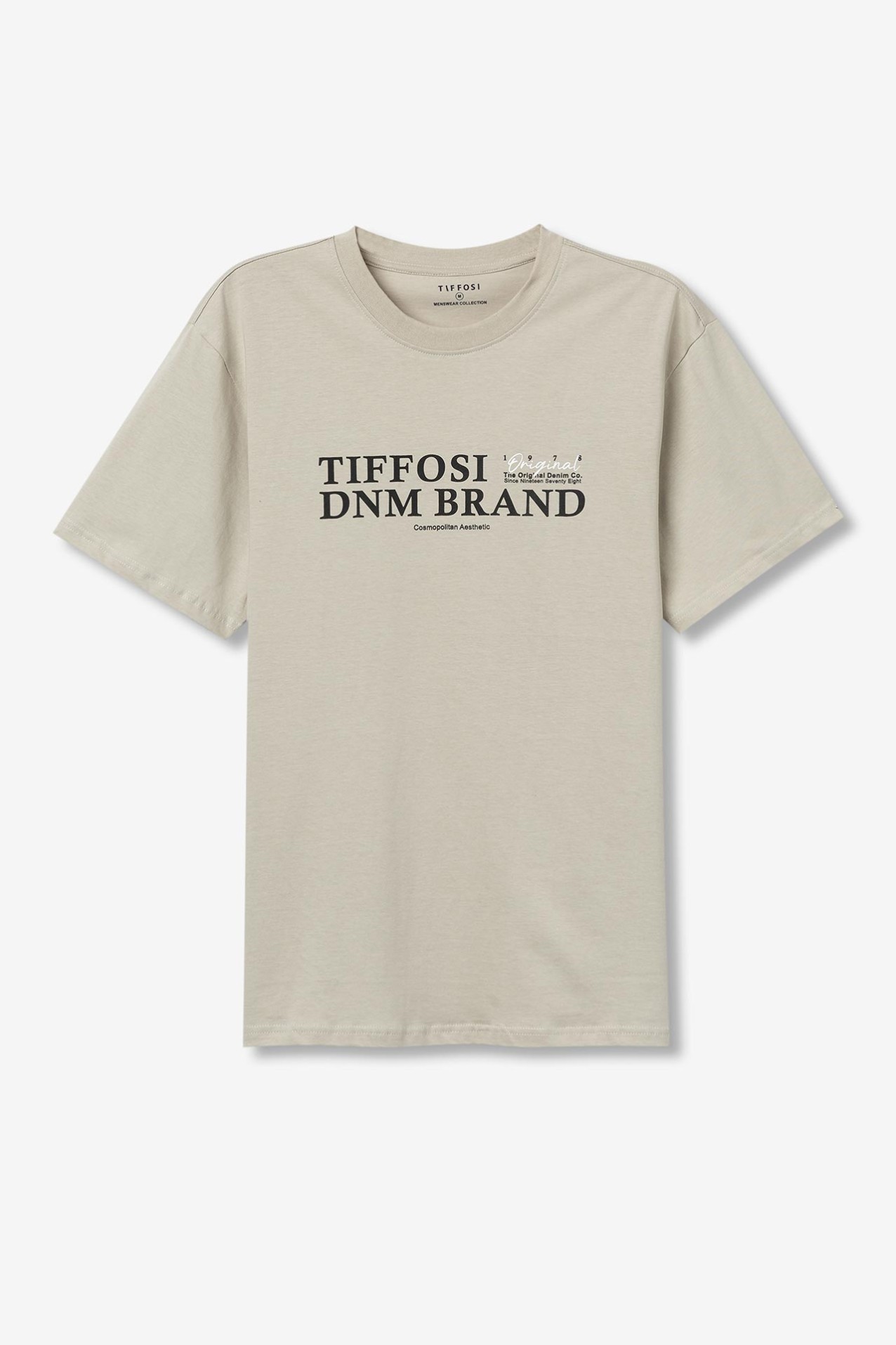 Camiseta estampada casual