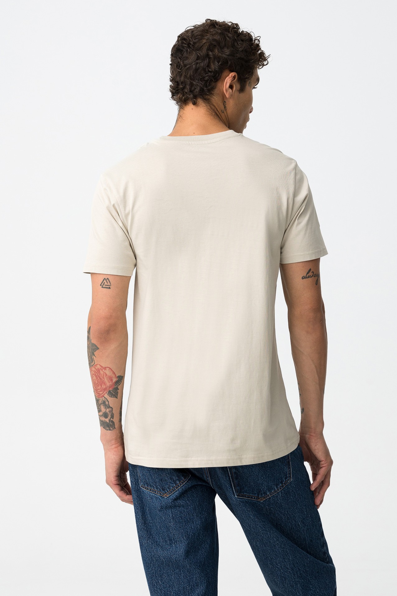 Camiseta estampada casual