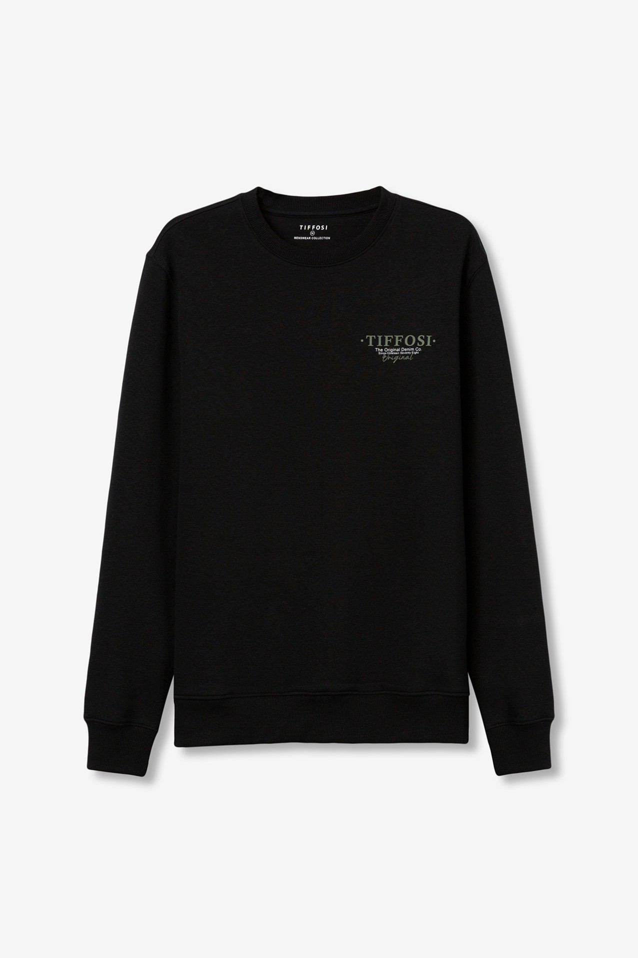 Sweatshirt With Message Print