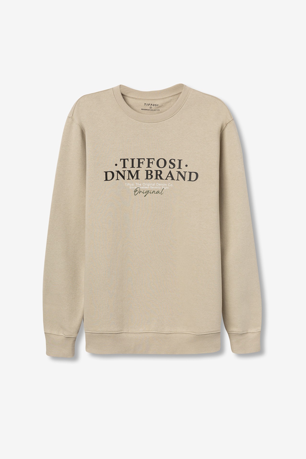 Sweatshirt With Message Print