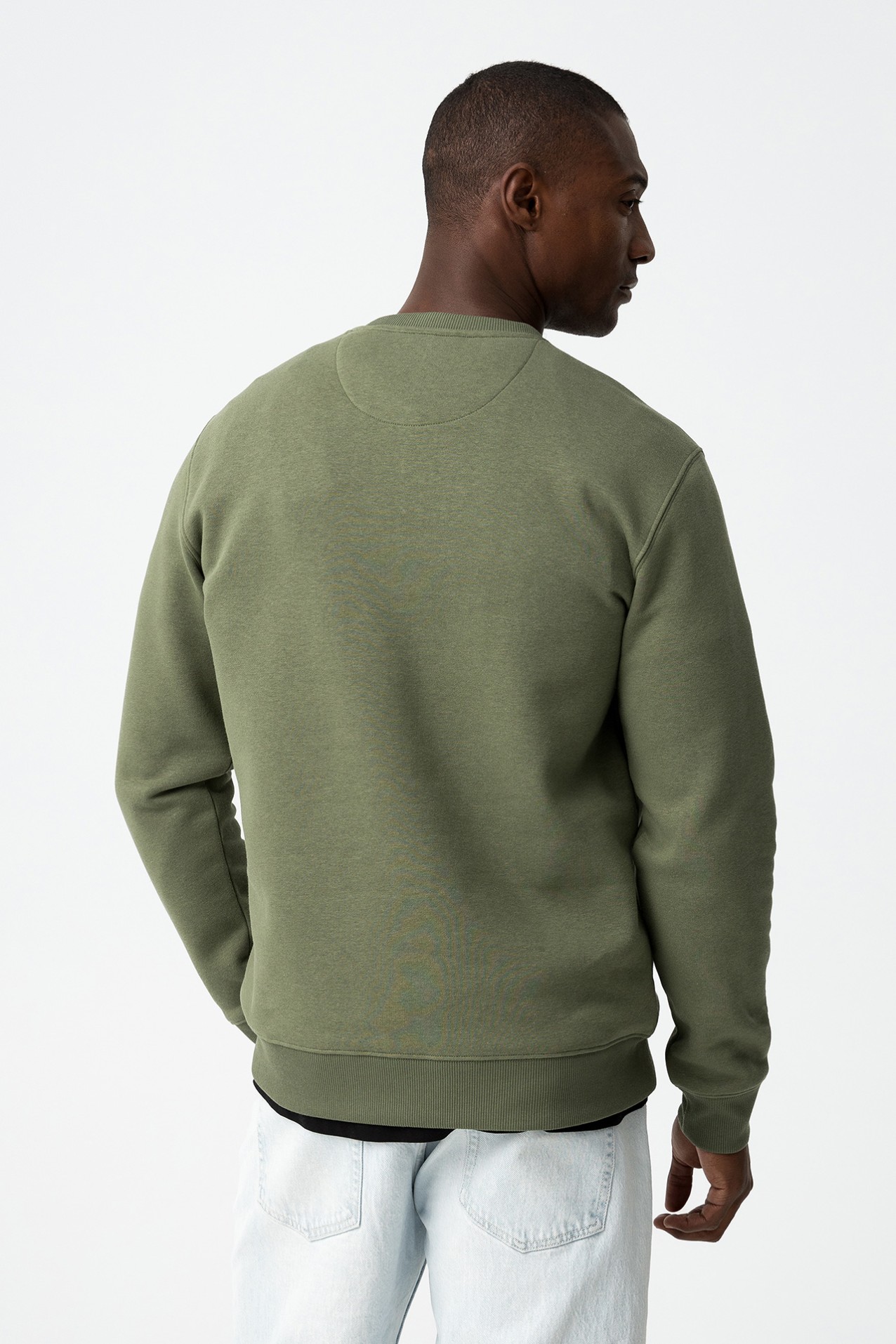 Sweatshirt With Message Print