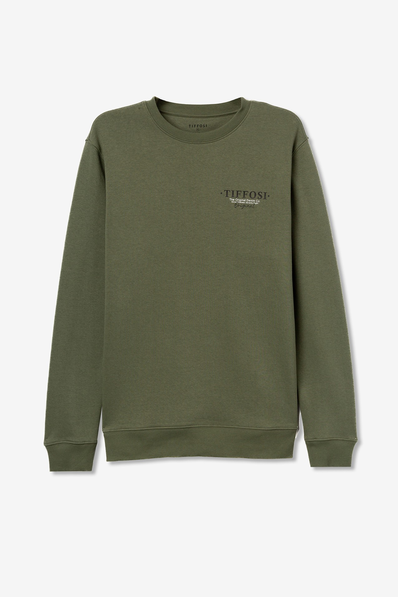 Sweatshirt With Message Print