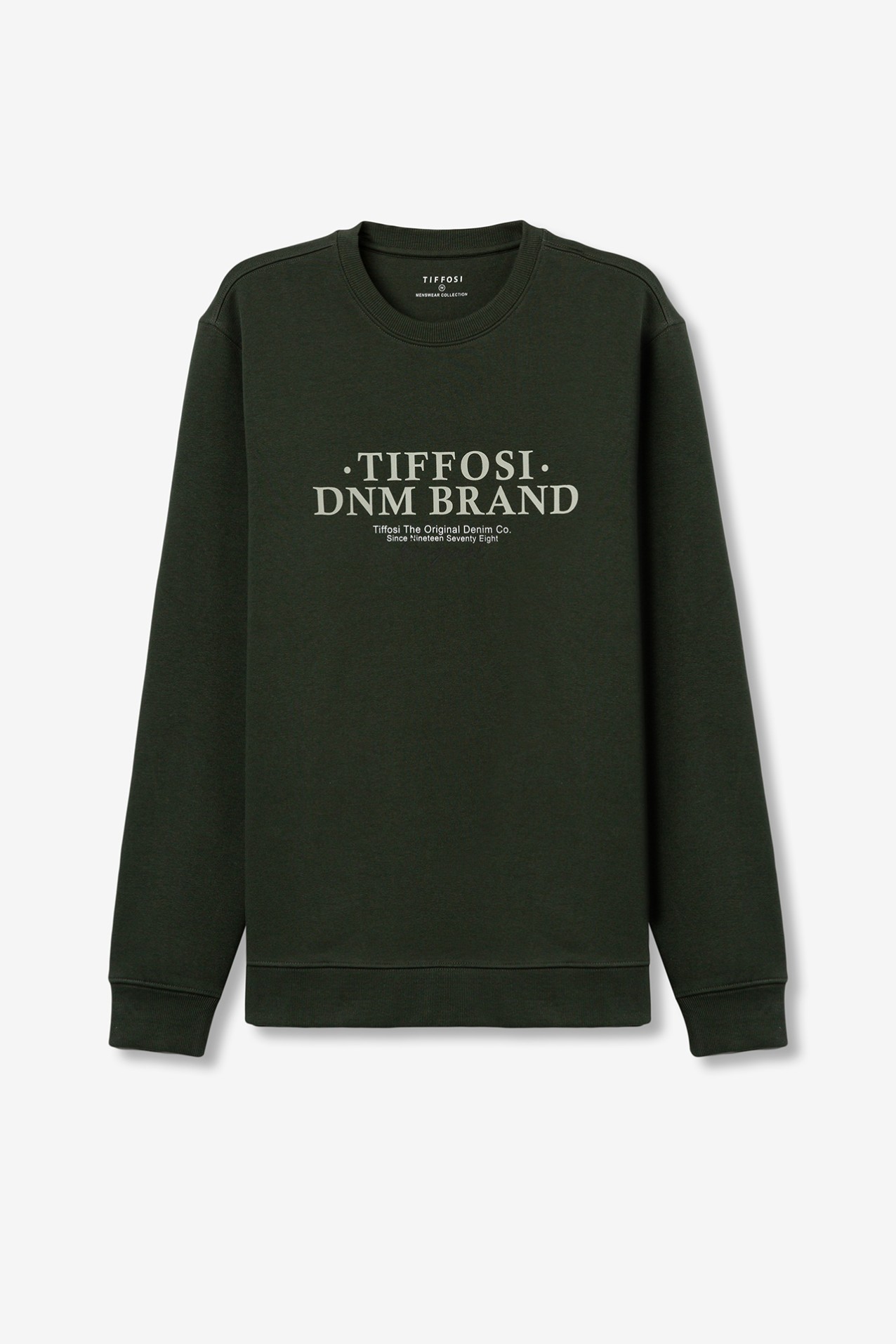Sweatshirt With Message Print