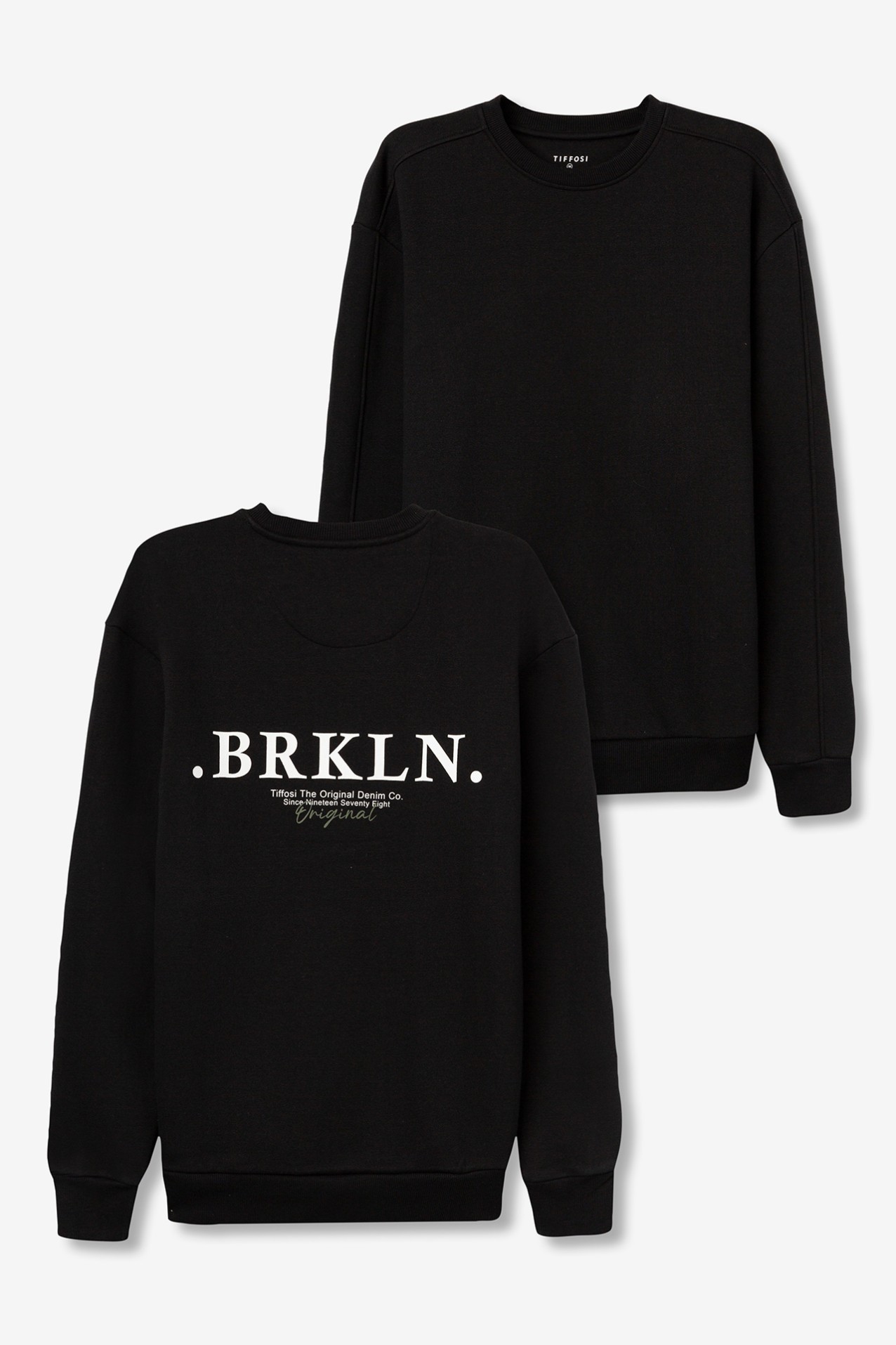 Sweatshirt Relaxed Com Patch