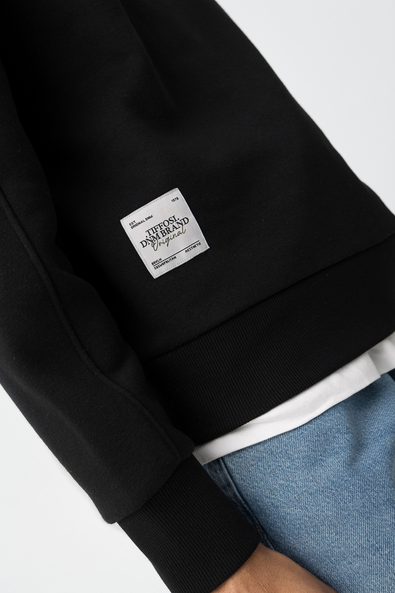 Sweatshirt Relaxed Com Patch