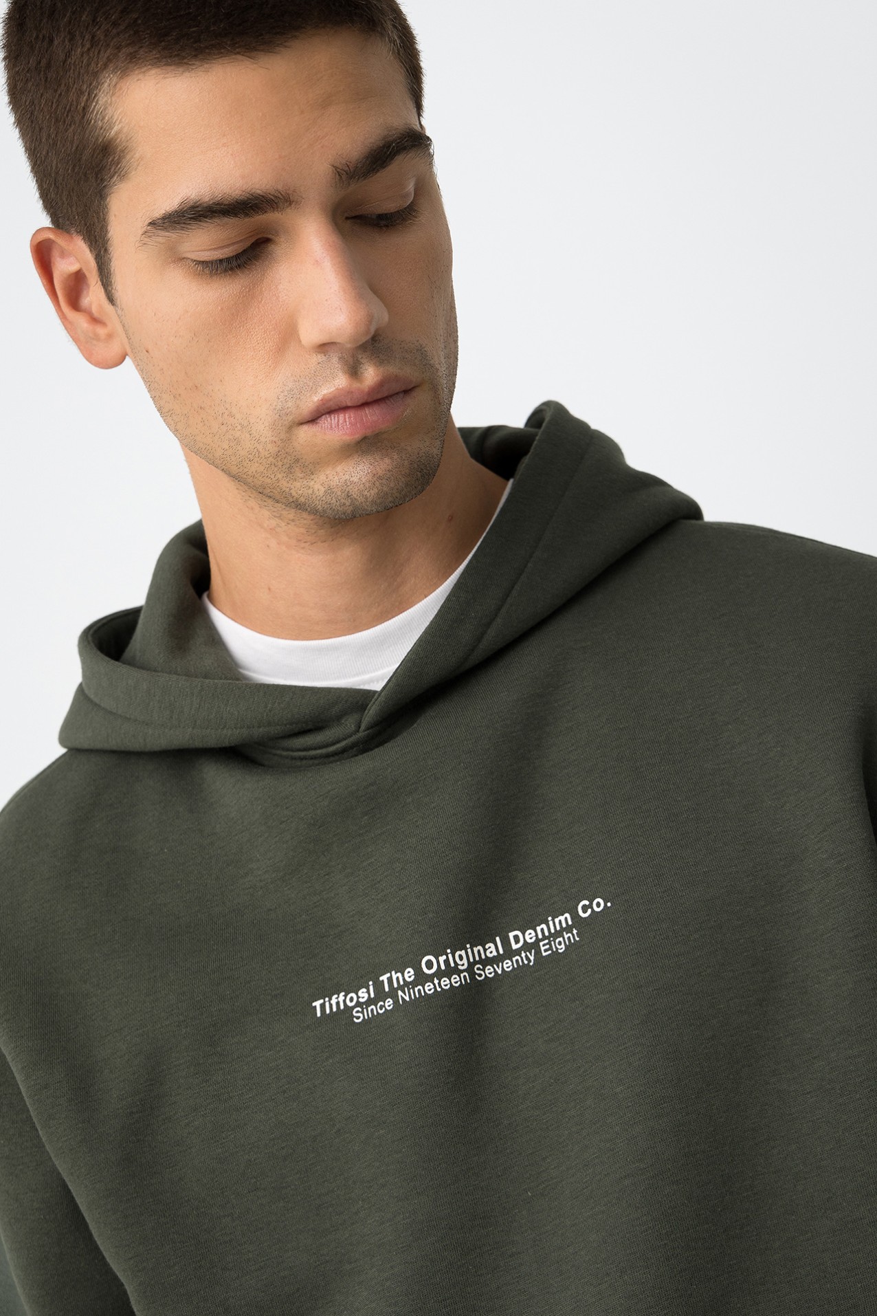 Hoodie Com Patch Bordado