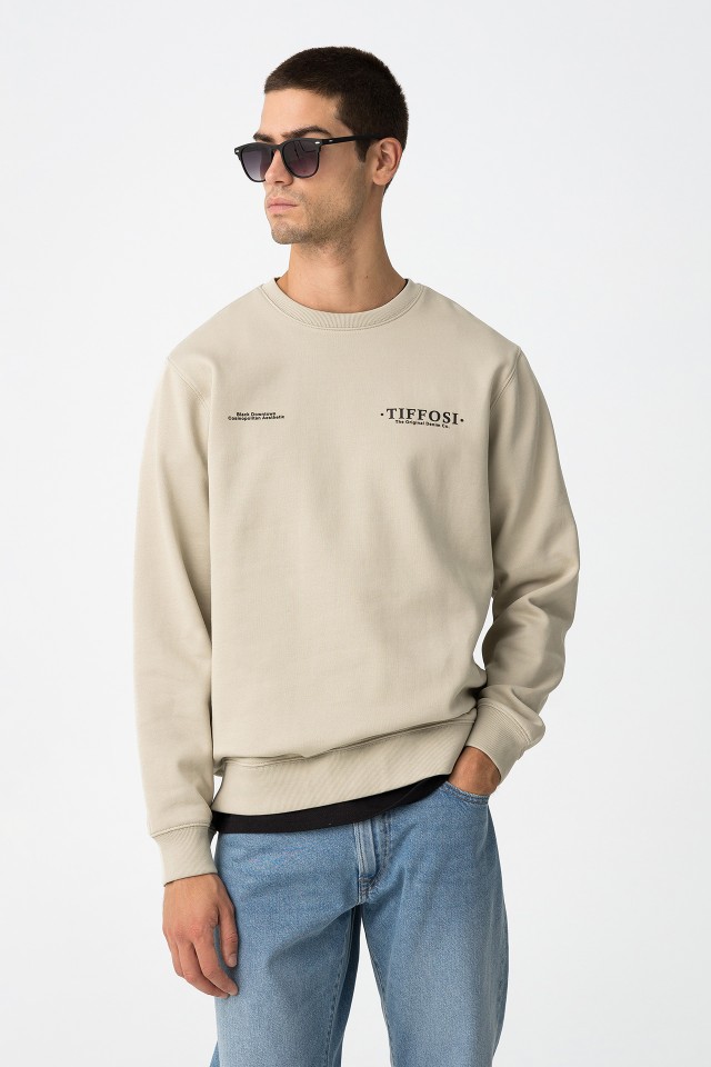 Sweat com Costas Estampadas