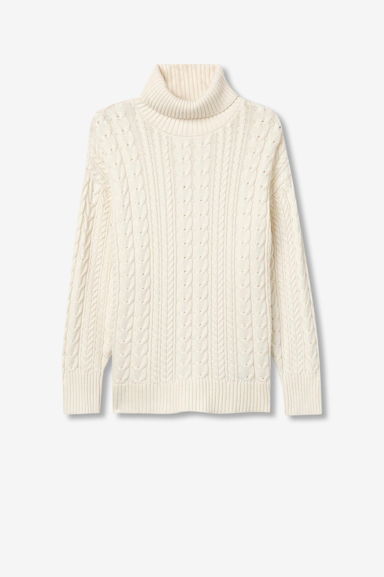 Regular Cable Knit Sweater
