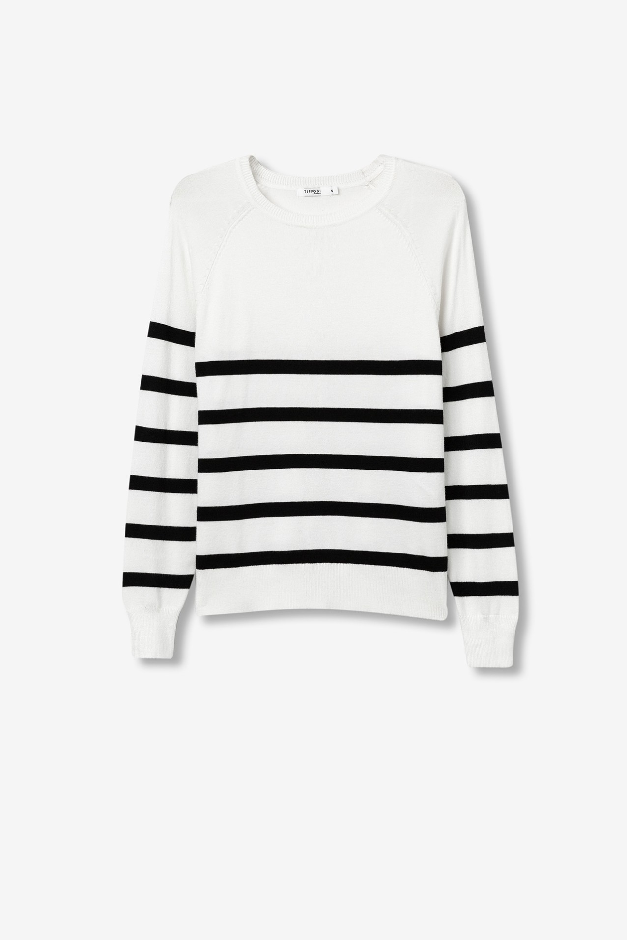 Striped Knit Sweater